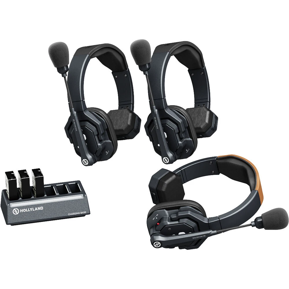 Hollyland Solidcom SE Pro 3S (1.9 GHZ) (Dual-Battery)