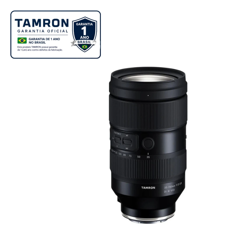 Lente Tamron 35-150mm f/2-2.8 DI III VXD pra Sony Full Frame