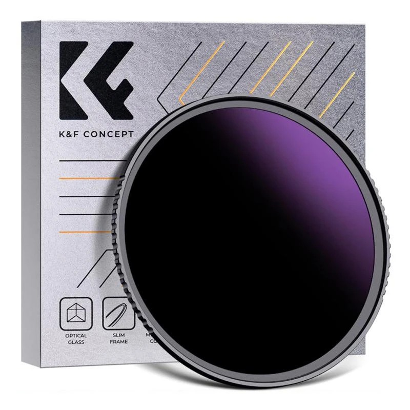 Filtro ND 67MM K&F Concept ND1000000 HMC