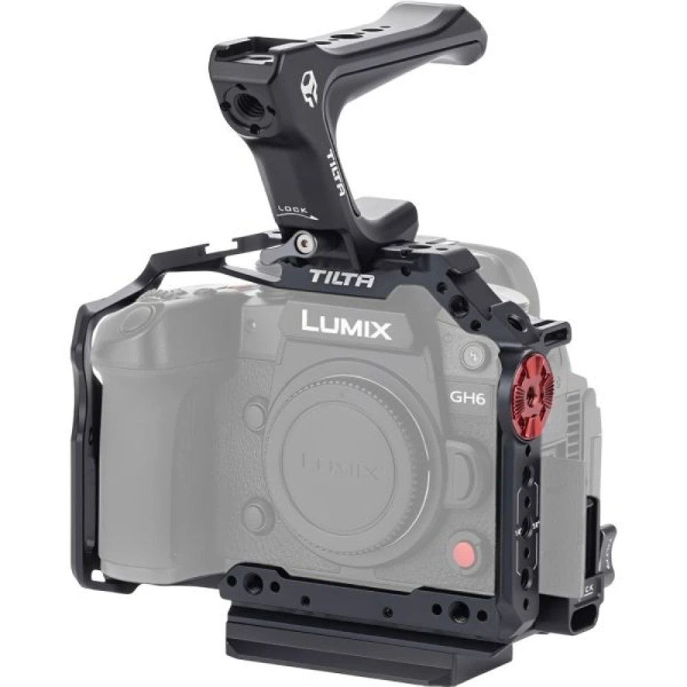 Tilta Kit Gaiola para Camera Panasonic GH7/GH6 #TA-T15-A-B