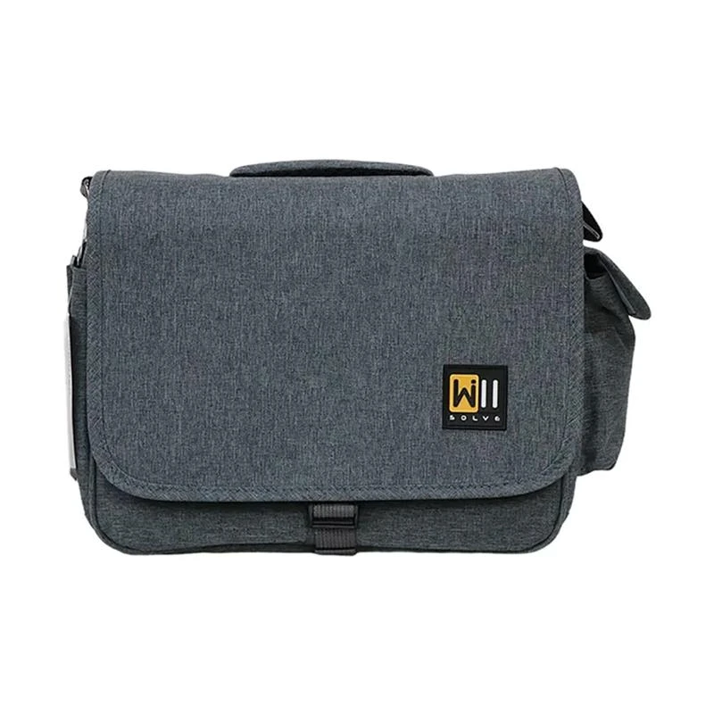 Bolsa Camera Will Solve  1105 M Ligth Gray