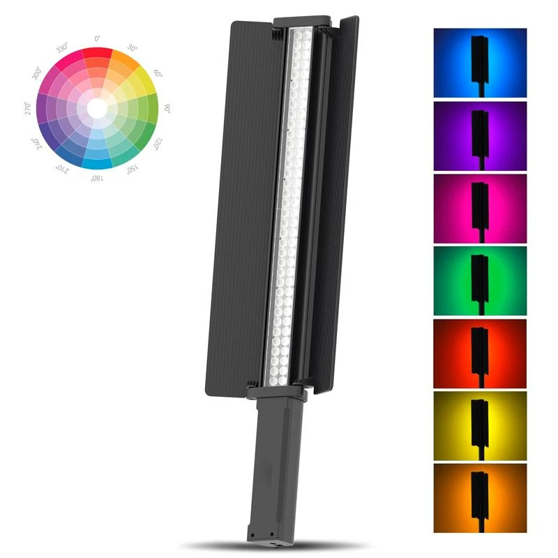 Bastão Led E-Reise C2 RGB C/Grid