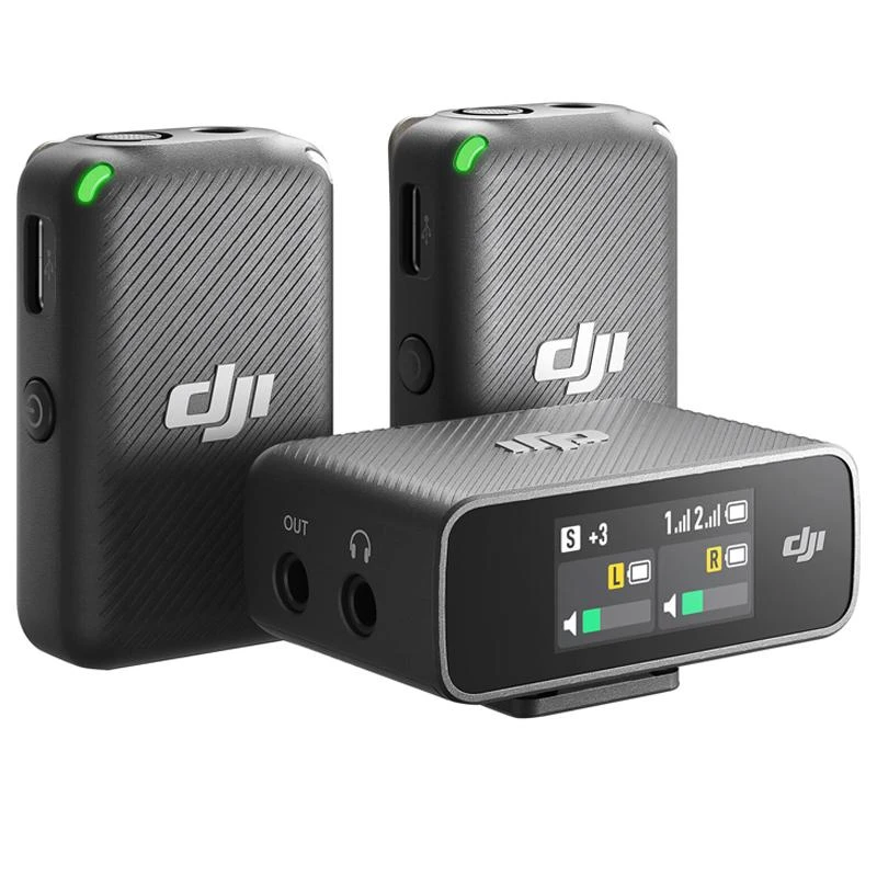 Microfone Sem Fio DJI MIC 2 