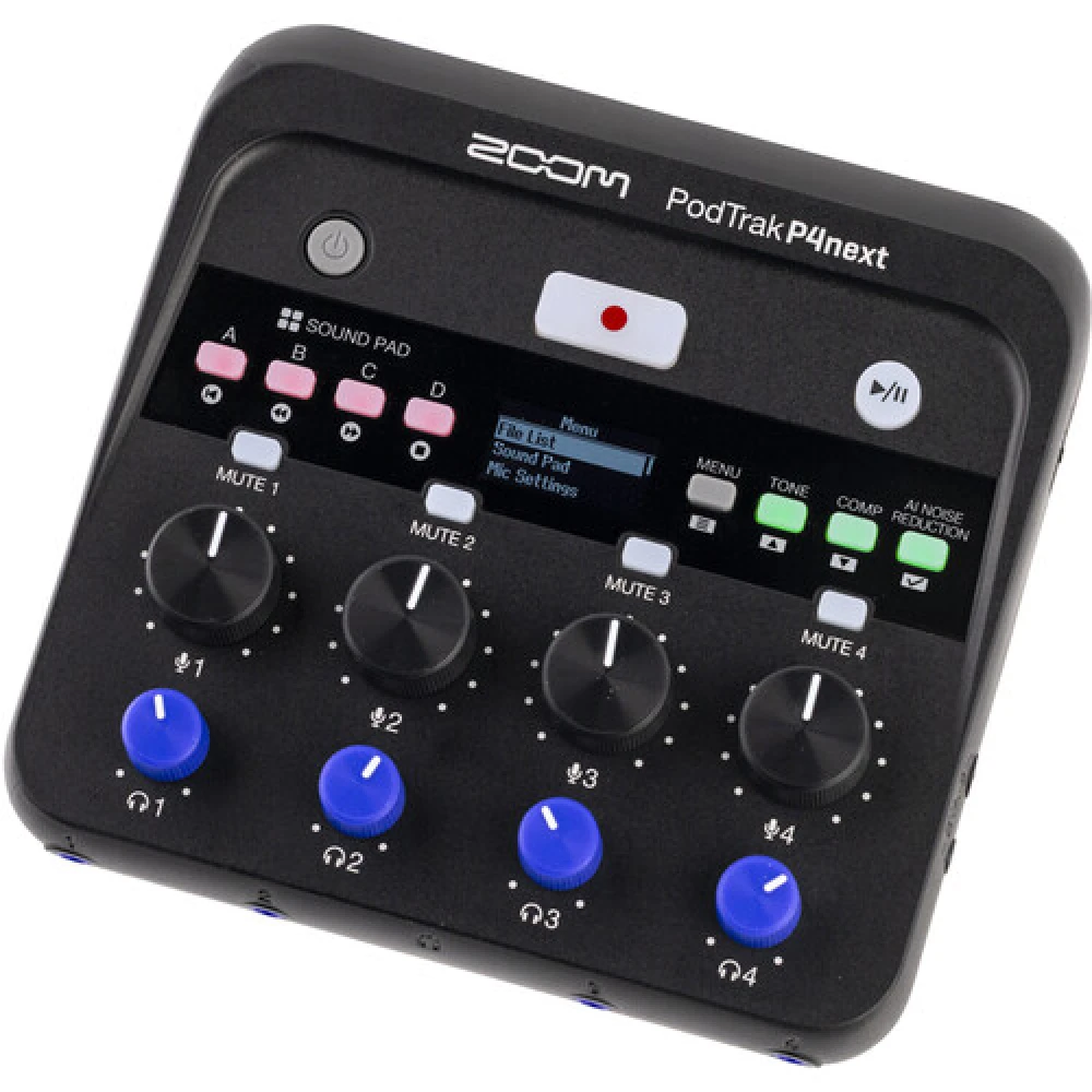 Grab. Digital  Zoom PodTrack P4 Next
