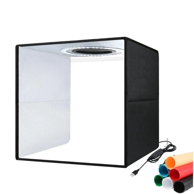 Caixa De Luz E-Reise P/ Fotografia FL30 (30CM)