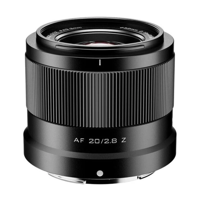 Lente Viltrox Z AF 20MM F/2.8 Lens (Nikon Z) Full-Frame