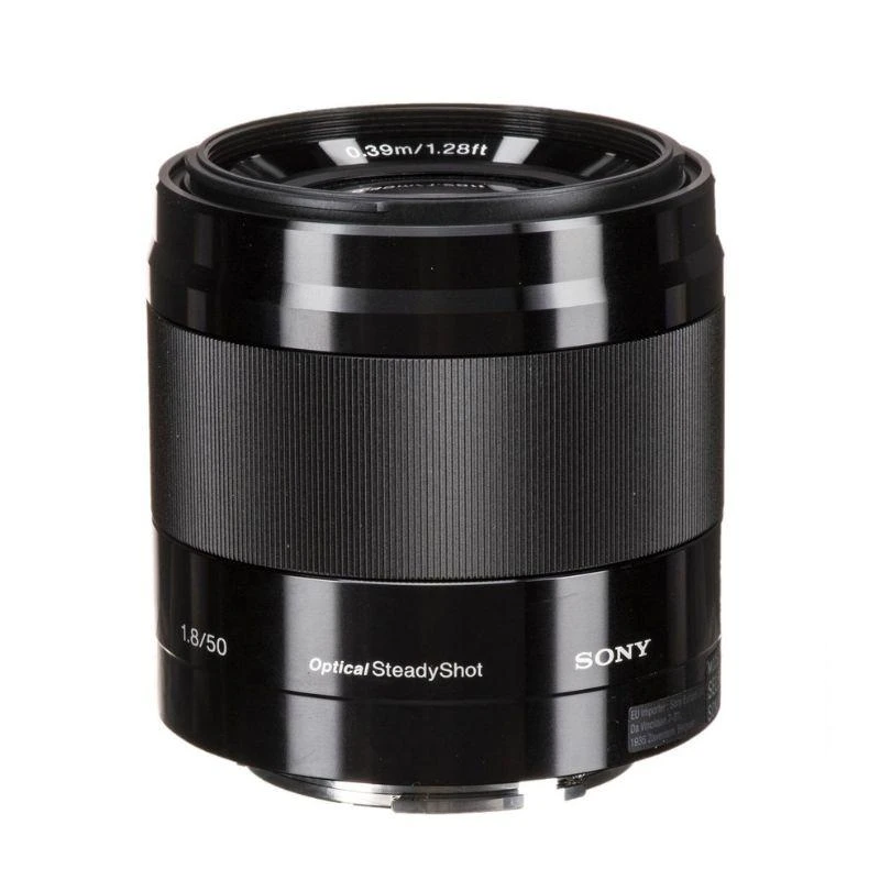 Lente Sony E Sel 50MM F1.8 OSS (E)