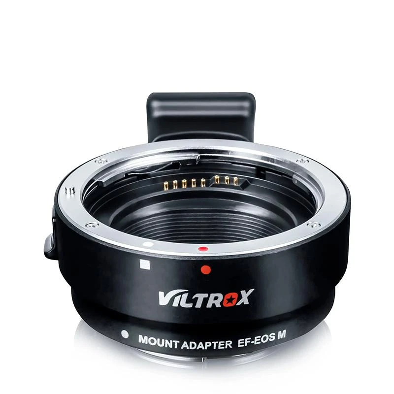 Adaptador Viltrox EF-EOS M 