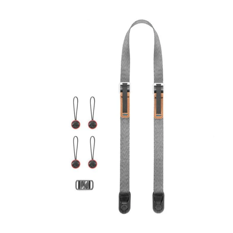 Alça Peak Design LEASH L-AS-3  Para Câmera- Cinza