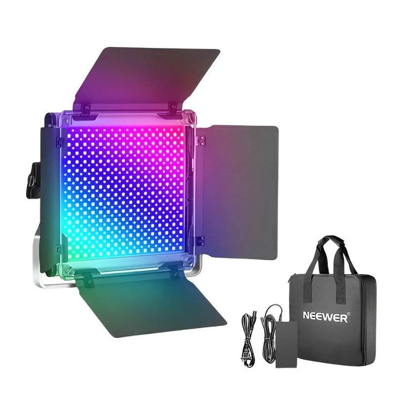 Luz de Vídeo LED Neewer 660 Pro RGB 