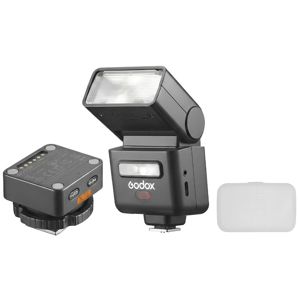 Flash Godox IT32 + Disparador X5 Sony + Difusor
