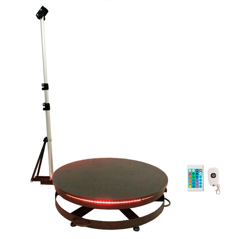 Plataforma Giratoria Alfa Photobooth 360 Plus