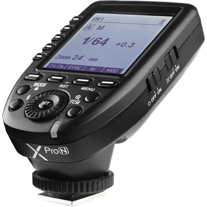 Radio Flash Godox  XPRON TTL / Nikon