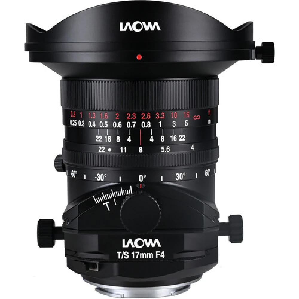 Lente Venus Optics Laowa 17MM F/4 Zero-D Tilt-Shift MF (Sony E)