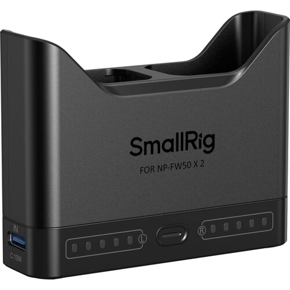 Carregador de Bateria Duplo SmallRig NP-FW50 -5493