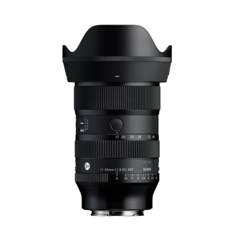 Lente Sigma 17-40MM F/1.8 DC Art / Sony E-Mount