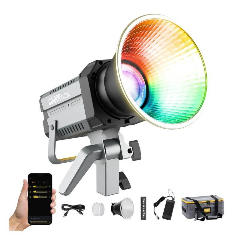 Luz Led Colbor  CL220R RGB 