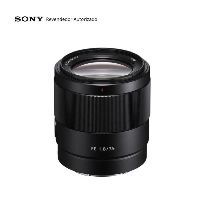 Lente Sony E SEL FE 35mm f/1.8F
