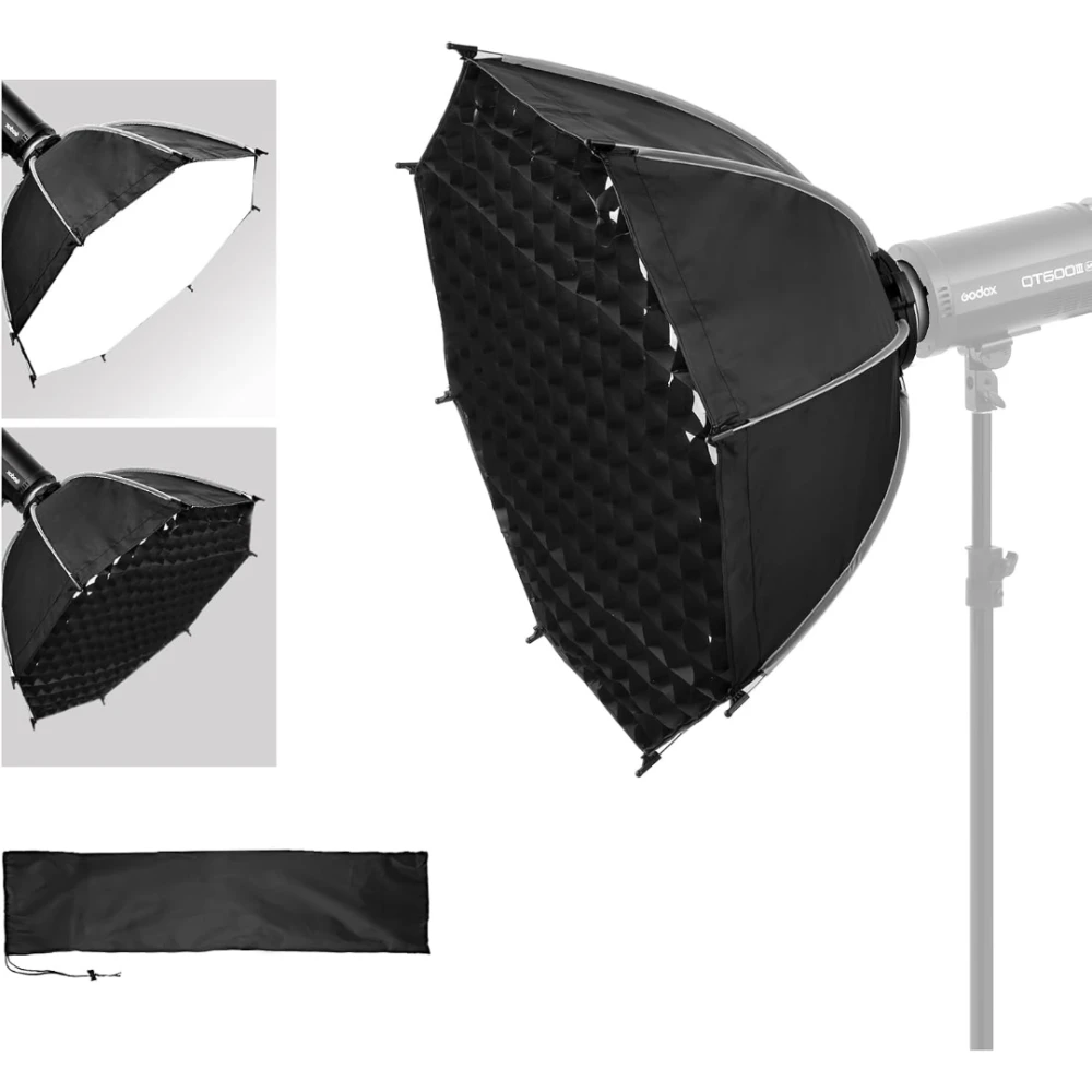 Softbox Octagonal E-Reise OBW-Q120CM (Bowens)