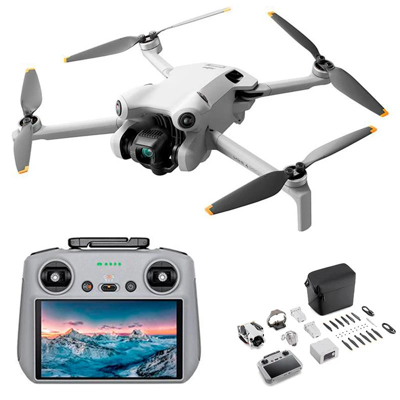 DJI Mini 4 Pro Fly More Combo Plus (DJI RC 2)