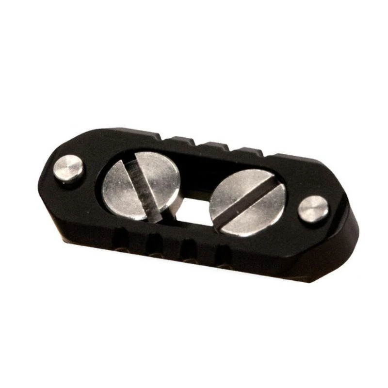 Tilta Nato Rail Mount (Black, 0.7") TA-NRA-18-B