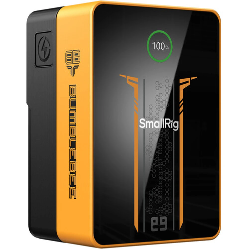 Smallrig 5527 Battery Pro Mini V-Mount VB99 (Bumblebee Edition)
