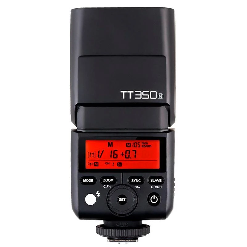Flash Godox TT350 Para Nikon