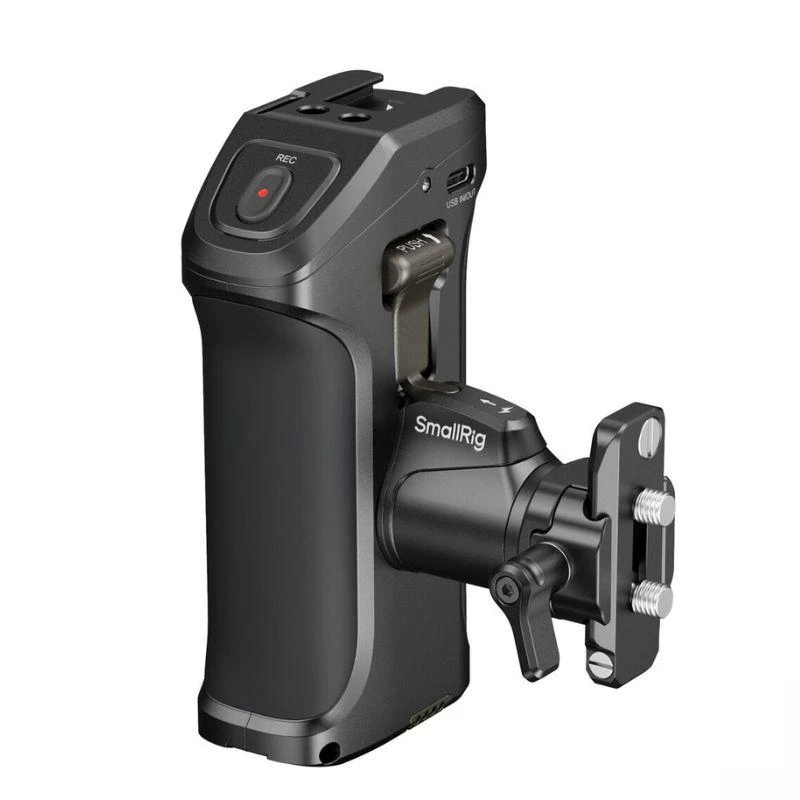 SmallRig Rotating Side Handle With Trigger Rec  Sony Mirrorless Cam 3893