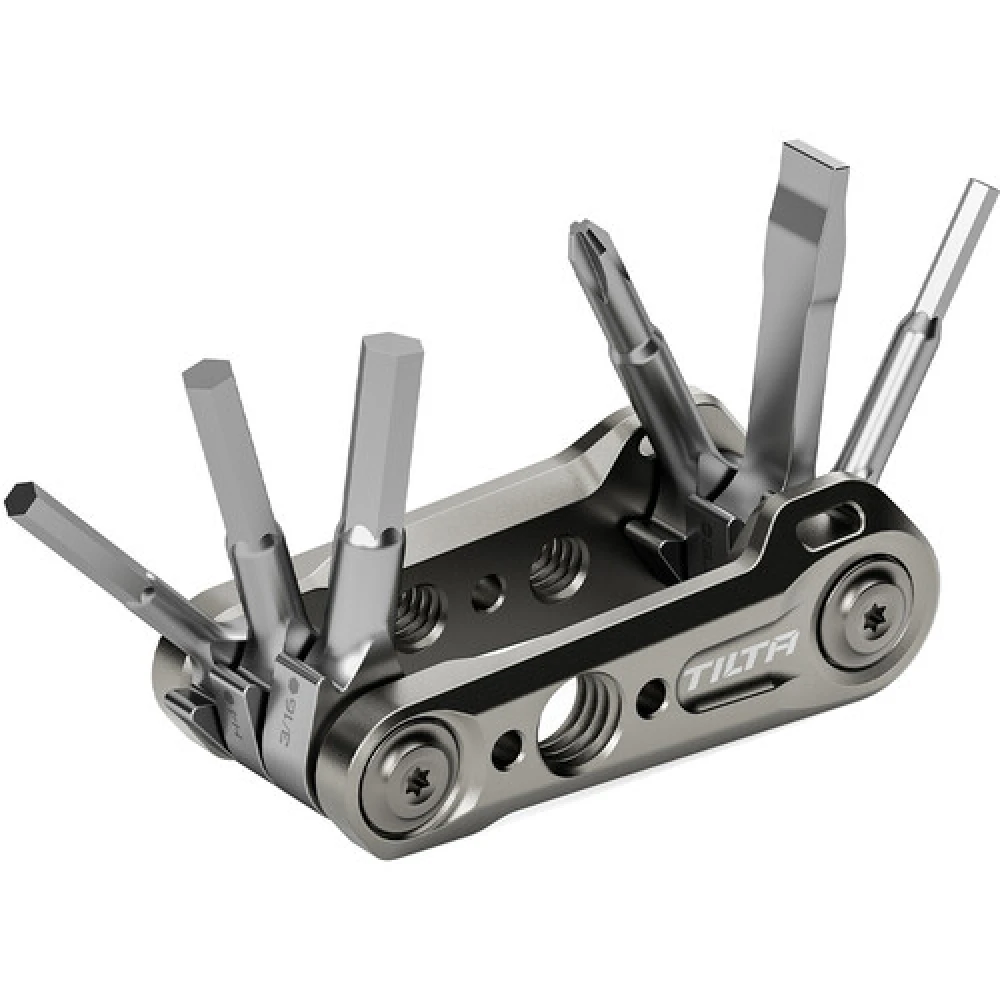 Tilta Multi-functional Mini Tool Kit Titatium Grey - TA-MMT-TG