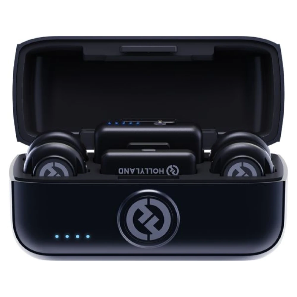 Microfone Sem Fio Hollyland Lark M3 (2TX +1RX USB-C) - Anatel