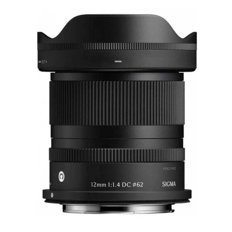 Lente Sigma 12MM F1.4 DC Contemporary Lens (Canon RF)