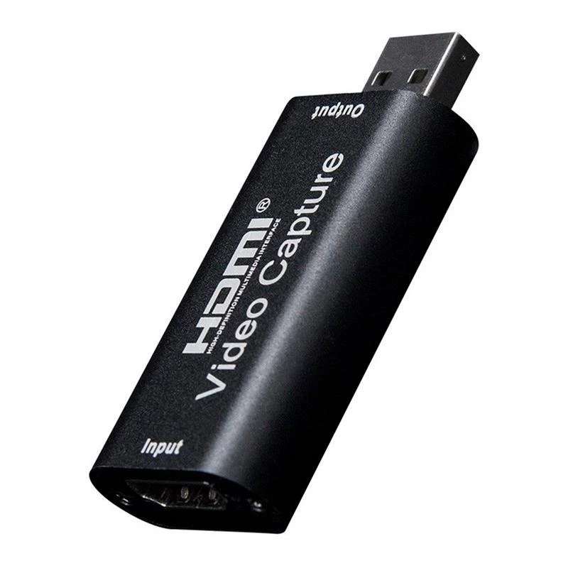 Adaptador HDMI Para Captura De Vídeo 3D/4K/Full HDMI/USB