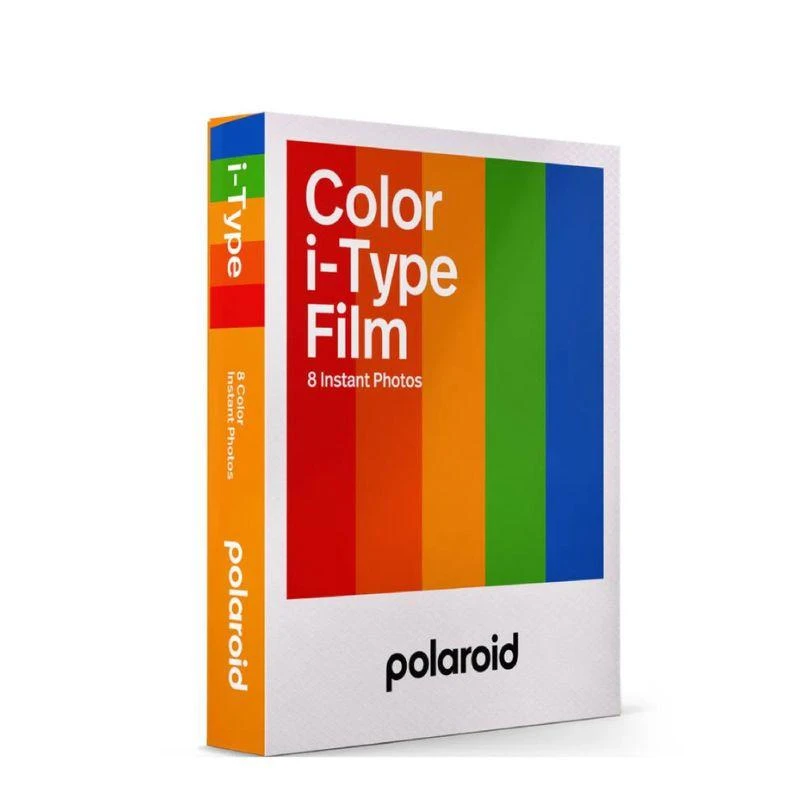 Polaroid I-Type Color Film - (8 Unidades)