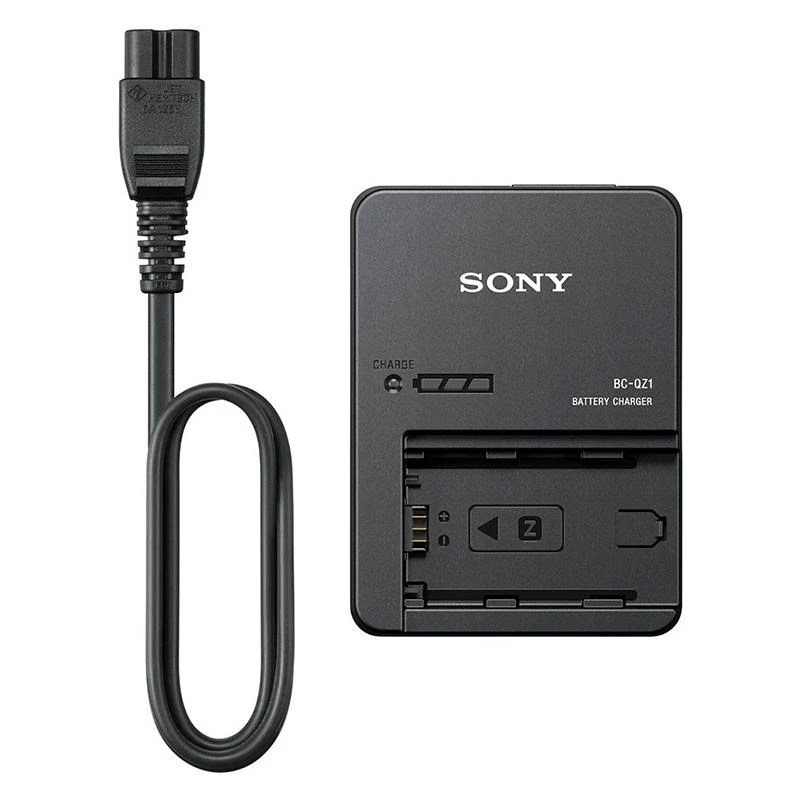Carregador De Bateria Sony BC-QZ1