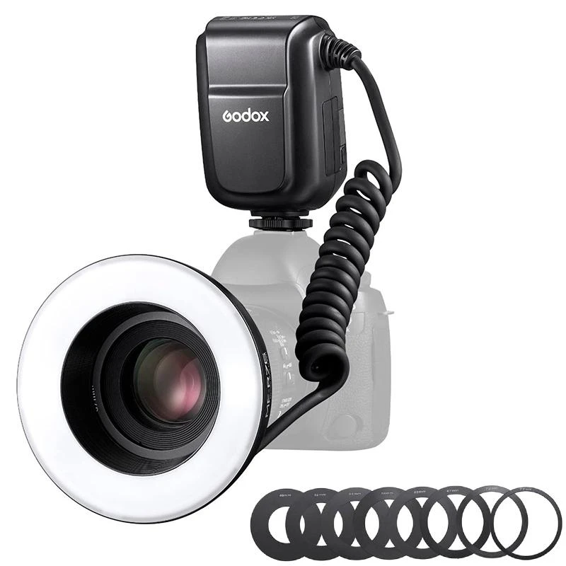 Flash Godox Anular Macro MF-R76
