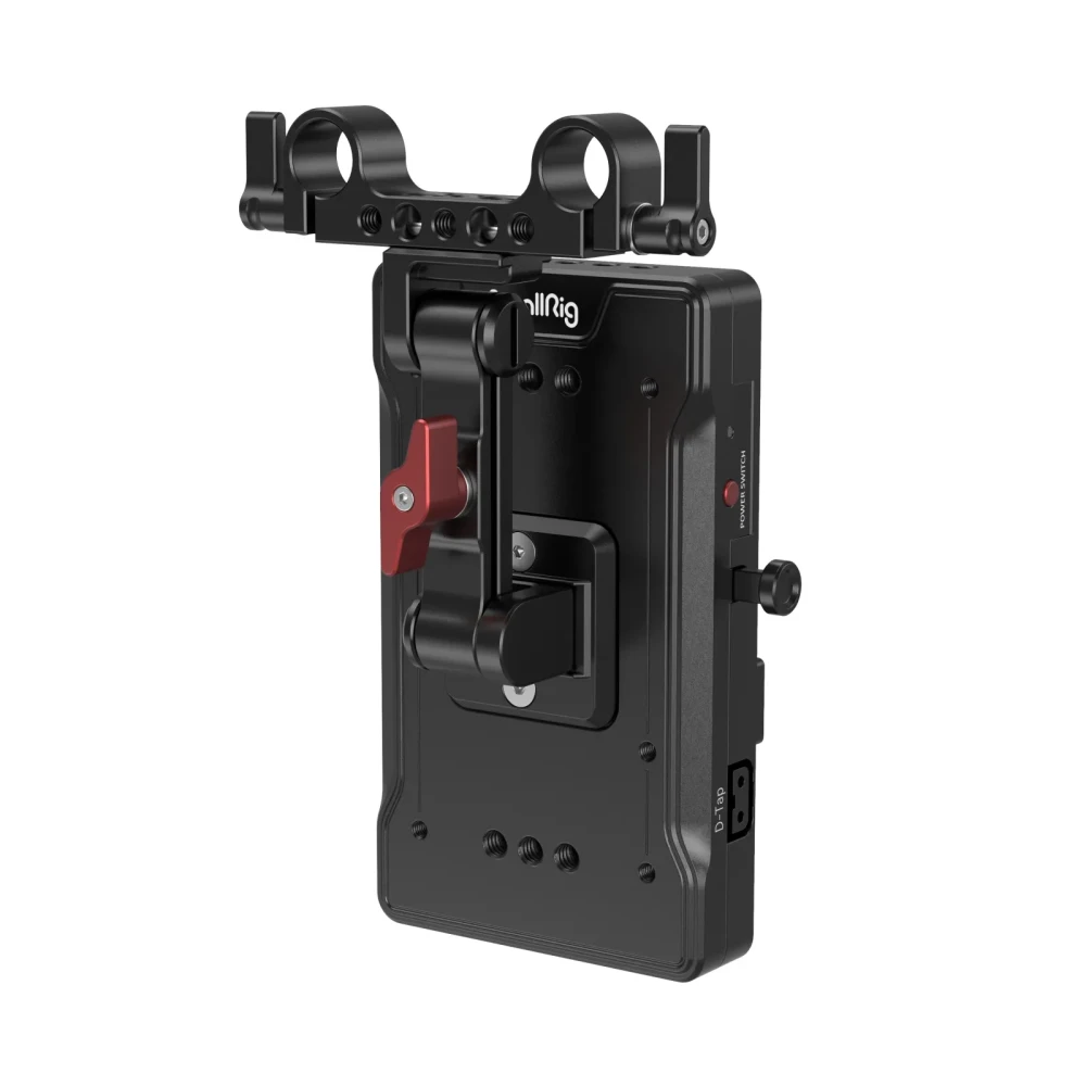 Smallrig 3204B Advanced V-Mount Battery Mount Plate With Adjustable ARM