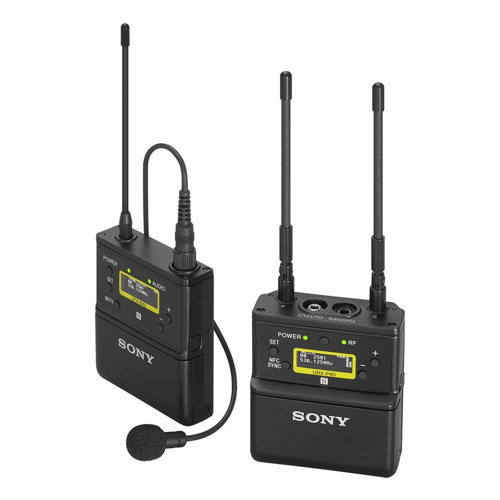 Microfone Sony UWP-D21 (UHF,Canales 25-36)