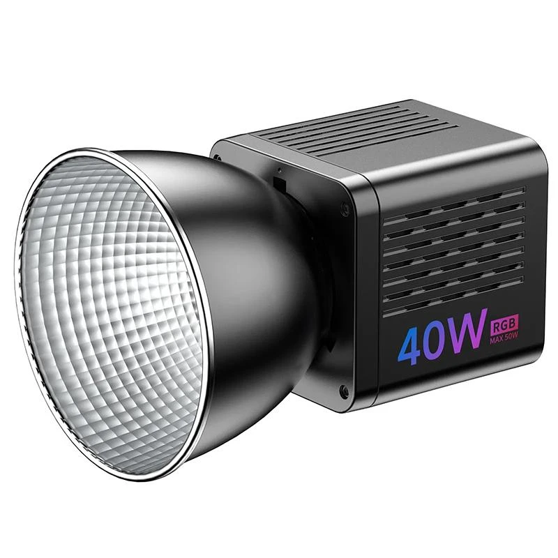 Luz Led Ulanzi  40W RGB Rechargeable Cob Light (SKU L024)