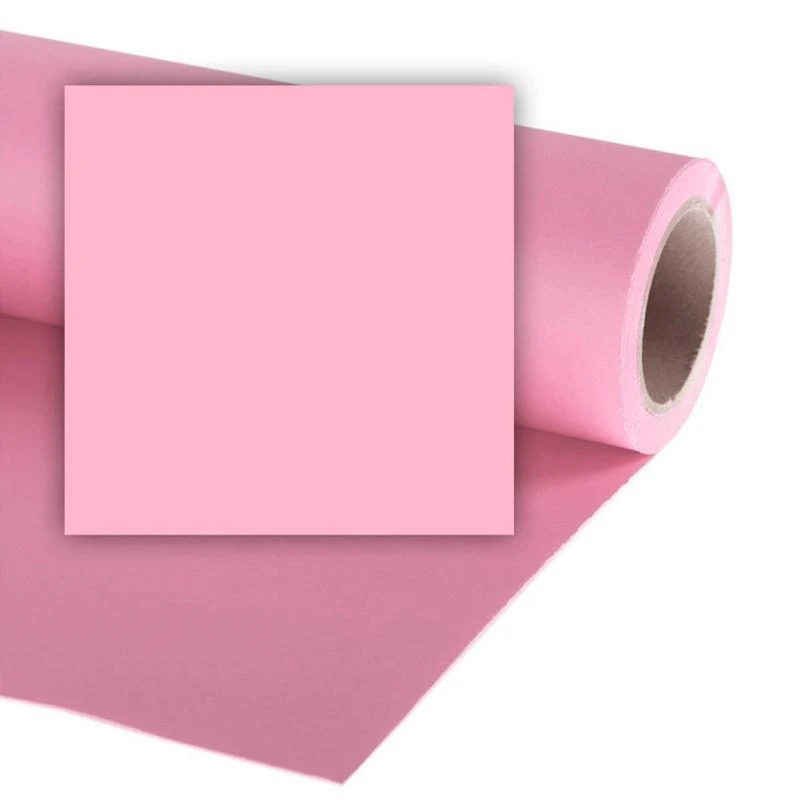 Fundo Fotográfico De Papel Emaily (2,72x10M/Carnation Pink - 112017)