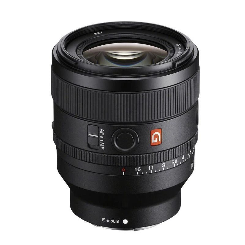 Lente Sony SEL FE 50mm f/1.4 GM (GB)