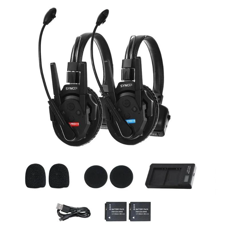 Sistema De Intercomunicação Synco X-Talk X2 Pro 