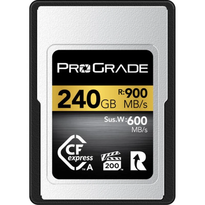 MEM.  PROGRADE DIGITAL 240GB CFEXPRESS 2.0 TYPE A GOLD