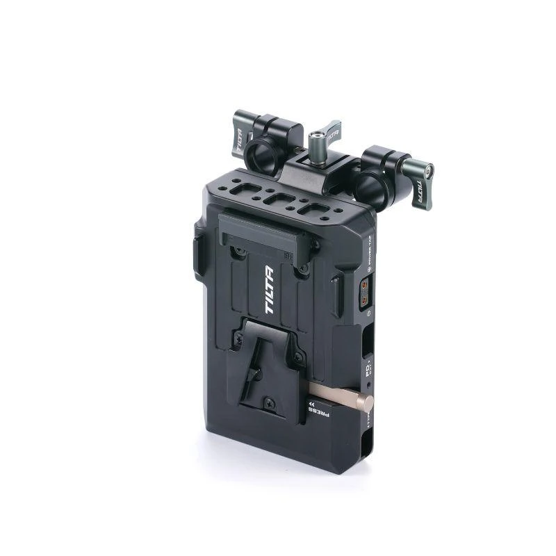 Tilta PD V-Mount Battery Plate (Black) (TA-BTP3-V-B)