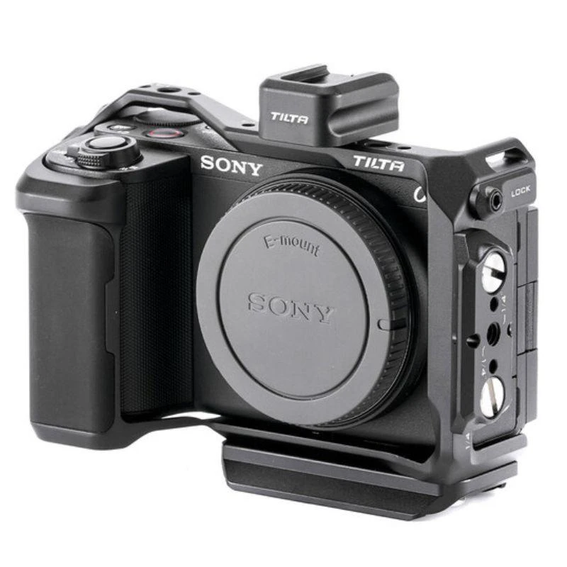 Tilta Full Camera Cage For Sony Zv-E10 II (Black) #TA-T69-FCC-B