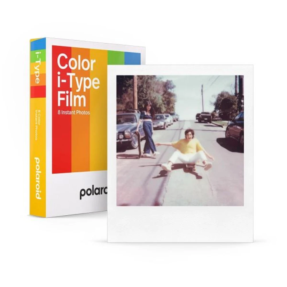 Papel Polaroid Color  I-Type Film (8-PAPELES)