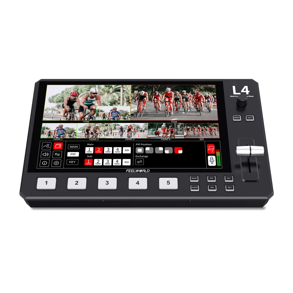 Switcher Feelworld Live Streaming L4 10.1"