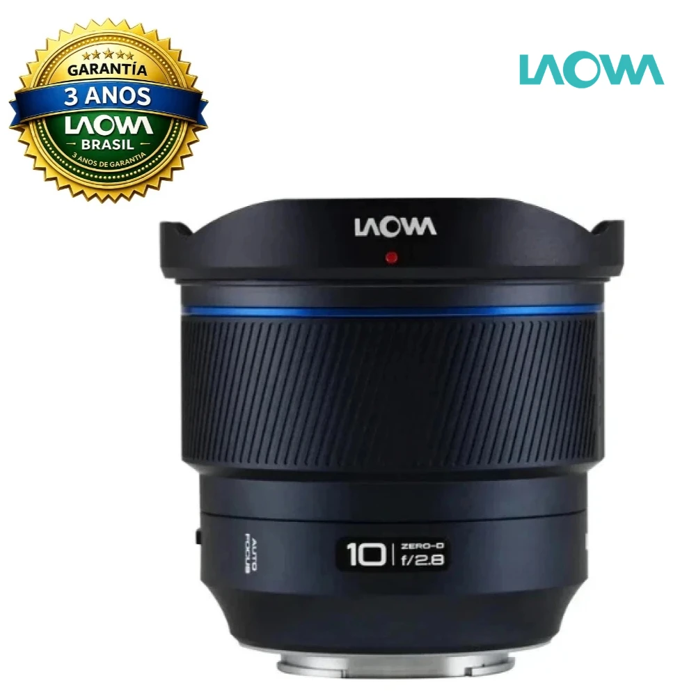 Lente Laowa 10MM Zero-D FF MF LENS Canon RF