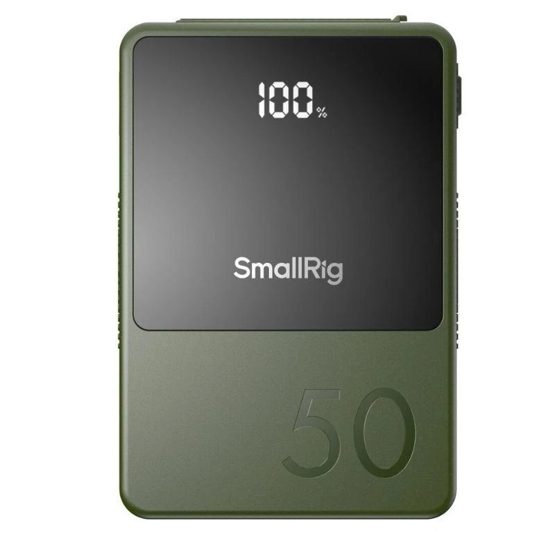 SmallRig VB50 Mini V Mount Battery (Green) 4872