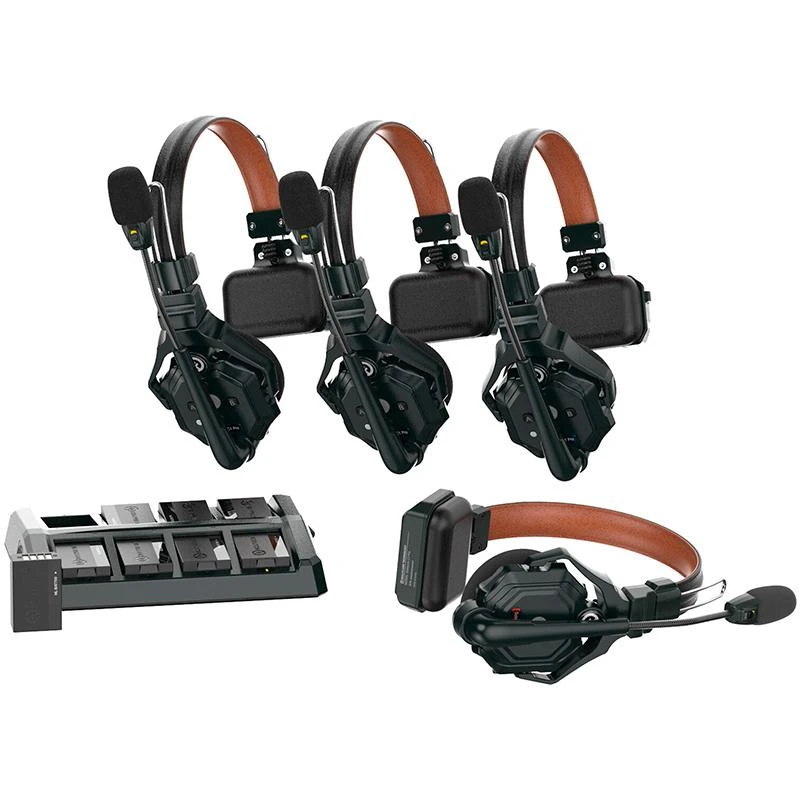 Sistema De Intercomunicação Hollyland Solidcom C1-4S Pro