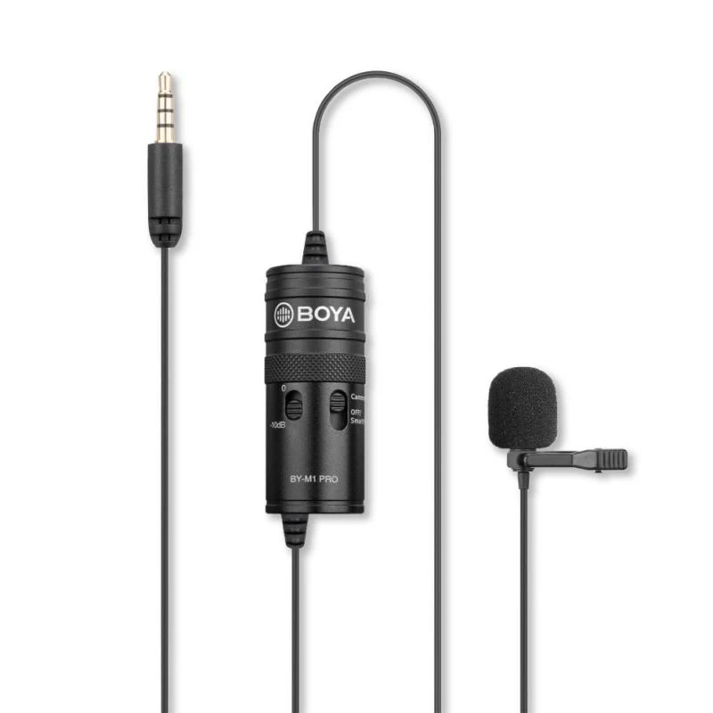 Microfone Boya Lapela BY-M1 PRO